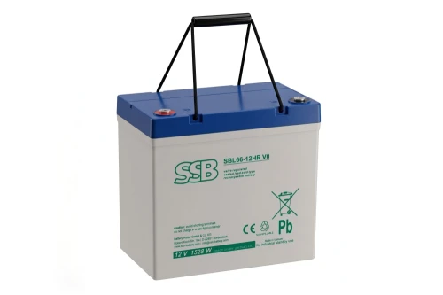 55Ah 12V Akumulator SSB Battery SBL 66-12HR V0