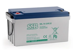 65Ah 12V Akumulator SSB Battery SBL 76-12HR