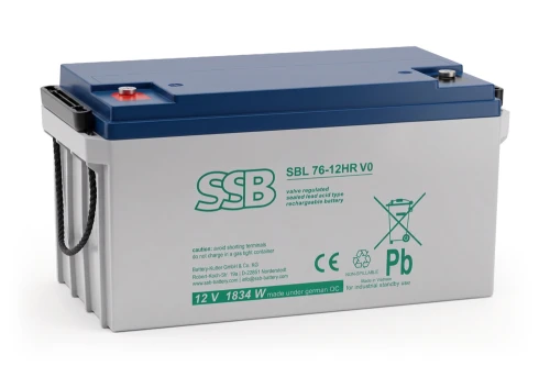 65Ah 12V Akumulator SSB Battery SBL 76-12HR