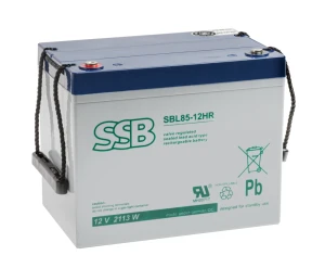 75Ah 12V Akumulator SSB Battery SBL 85-12HR