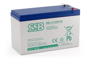 9Ah 12V Akumulator SSB Battery SBL 9-12HR V0