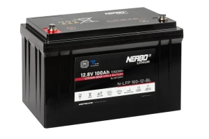 100Ah 12,8V Akumulator NERBO Lithium N-LFP 100-12BL