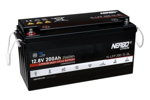 200Ah 12,8V Akumulator NERBO Lithium N-LFP 200-12BL