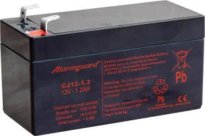  1,3Ah 12V Akumulator Alarmguard CJ12-1,3