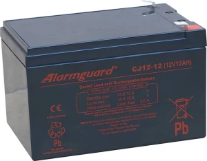 12Ah 12V Akumulator Alarmguard CJ12-12