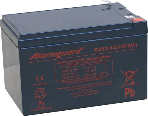 12Ah 12V Akumulator Alarmguard CJ12-12