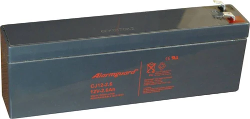 2,6Ah 12V Akumulator Alarmguard CJ12-2,6