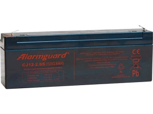 2,6Ah 12V Akumulator Alarmguard CJ12-2,6S