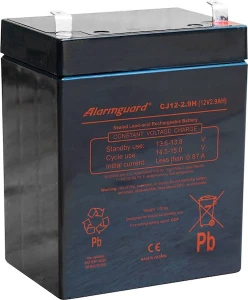 2,9Ah 12V Akumulator Alarmguard CJ12-2,9H