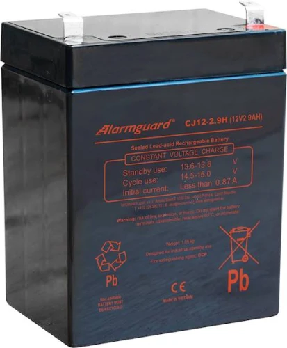 2,9Ah 12V Akumulator Alarmguard CJ12-2,9H