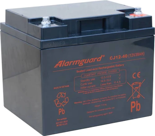 40Ah 12V Akumulator Alarmguard CJ12-40