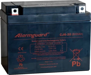 20Ah 6V Akumulator Alarmguard CJ6-20