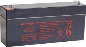 3,2Ah 6V Akumulator Alarmguard CJ6-3,2
