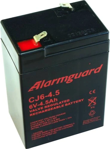 4,5Ah 6V Akumulator Alarmguard CJ6-4,5