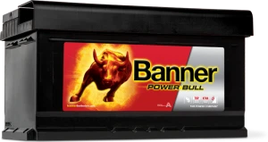  84Ah 760A 12V Akumulator Banner POWER BULL P8440