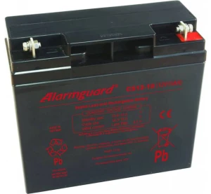 15Ah 12V Akumulator Alarmguard CS12-18