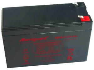 5,5Ah 12V Akumulator Alarmguard CS12-7