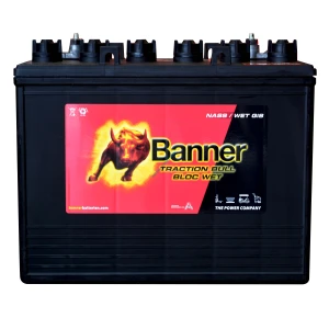 150Ah 12V Akumulator Banner Traction Bull Bloc WET DC1275