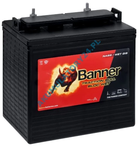 170Ah 8V Akumulator Banner Traction Bull Bloc WET DC875