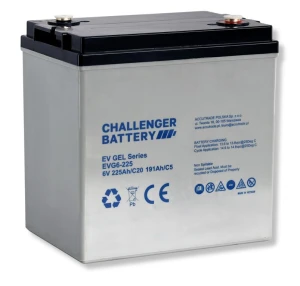 238Ah 6V Akumulator CHALLENGER HYBRID EVG 6-225