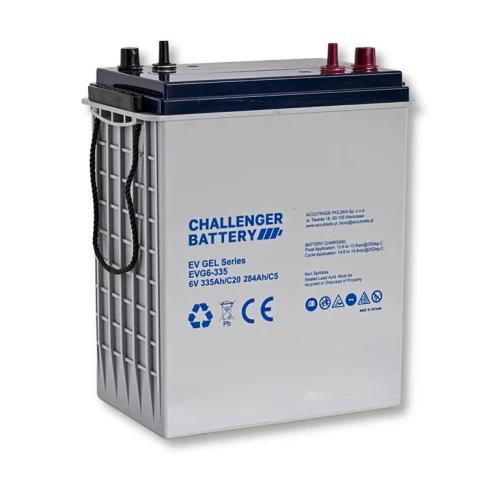 356Ah 6V Akumulator CHALLENGER HYBRID EVG 6-335
