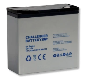 24Ah 12V Akumulator CHALLENGER EV 12-24