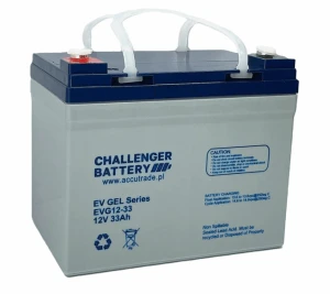 33Ah 12V Akumulator CHALLENGER HYBRID EVG 12-33