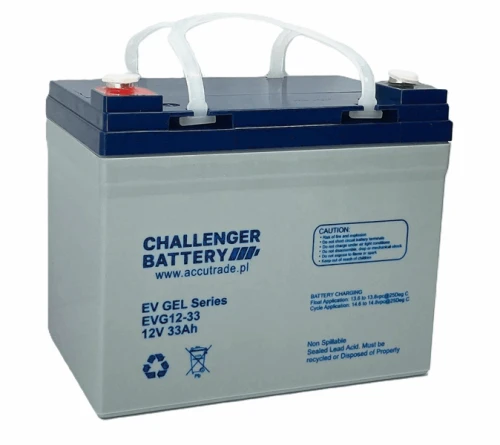 33Ah 6V Akumulator CHALLENGER HYBRID EVG 12-33