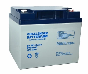 45Ah 12V Akumulator CHALLENGER HYBRID EVG 12-45