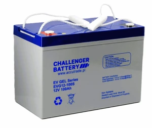 100Ah 12V Akumulator CHALLENGER HYBRID EVG 12-100S