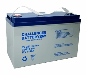 110Ah 12V Akumulator CHALLENGER HYBRID EVG 12-110