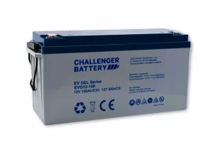150Ah 12V Akumulator CHALLENGER GEL EVG 12-150