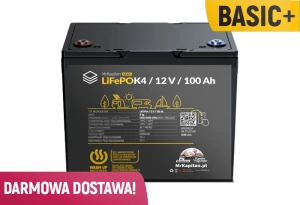 100Ah AKUMULATOR 12.8V 100Ah LiFePO4 KAPITAN