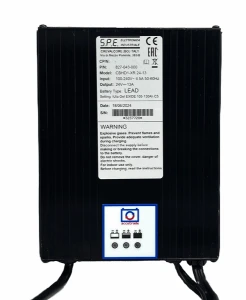 13A+SB 50A 24V Ładowarka S.P.E. CBHD1-XR+Data Logging