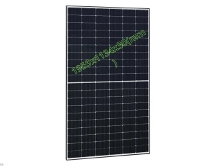500Wp Moduł fotowoltaiczny Selfa Bifacial BLACK FRAME