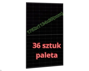 Palet 450W Selfa Bifacial FULL BLACK