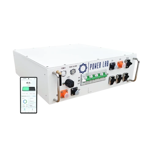 125A 1000V Jednostka sterująca Power LAB PDU HV