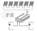 Zestaw do grzania wody w bojlerach ECO Solar Boost EVO 7xPV