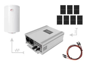 Zestaw do grzania wody w bojlerach ECO Solar Boost EVO PRO 7xPV