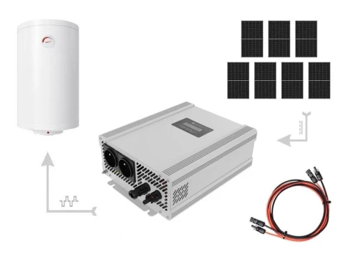 Zestaw do grzania wody w bojlerach ECO Solar Boost EVO PRO 7xPV