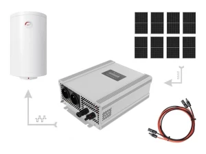 Zestaw do grzania wody w bojlerach ECO Solar Boost EVO PRO 8xPV