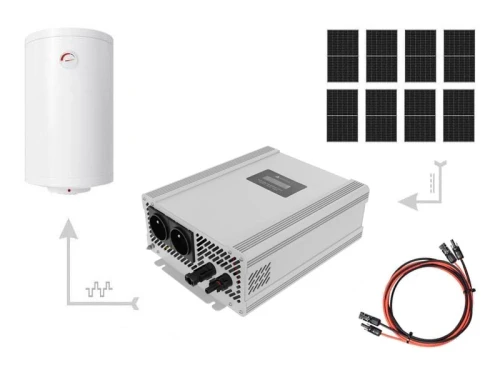 Zestaw do grzania wody w bojlerach ECO Solar Boost EVO PRO 8xP