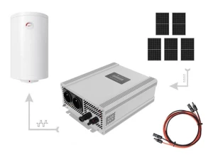 Zestaw do grzania wody w bojlerach ECO Solar Boost EVO PRO 5xPV