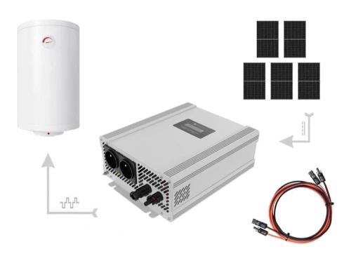 Zestaw do grzania wody w bojlerach ECO Solar Boost EVO PRO 5xPV