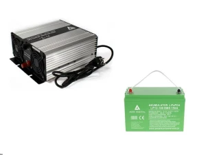 1200W 100Ah 12V estaw zasilania awaryjnego LiFePO4 BMS