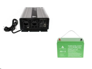 4000W 100Ah 12V Zestaw zasilania awaryjnego LiFePO4 BMS