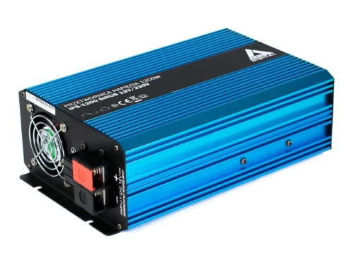 1200W 12V Przetwornica napięcia SINUS IPS-1200S