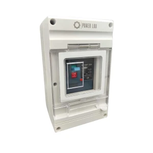 125A Bezpiecznik Power LAB MCCB w obudowie IP65 