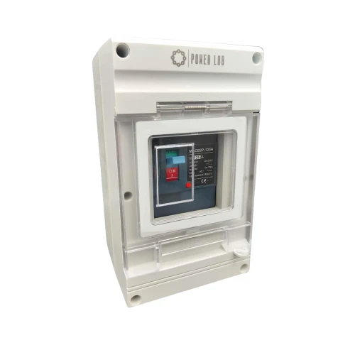 250A Bezpiecznik Power LAB MCCB w obudowie IP65