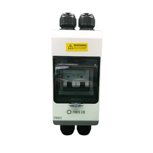 125A 2P Bezpiecznik Power LAB MCB w obudowie IP66